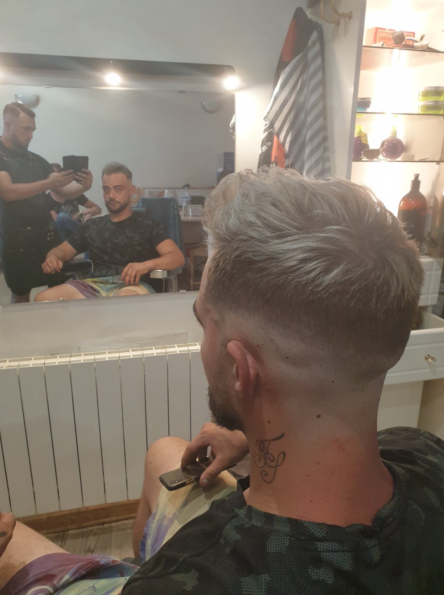 Galerie Elias R BarberShop 2